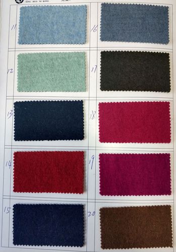 厂家销售新款加厚保暖针织羊毛手套面料布料